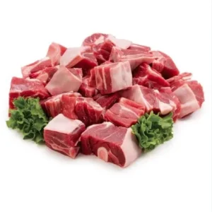 FRESH BEEF WITH BONE 7.99/LB