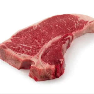 T BONE STEAK 12.99/LB