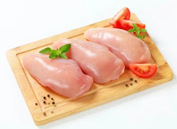 CHICKEN BREAST BONLESS 6.99/LB